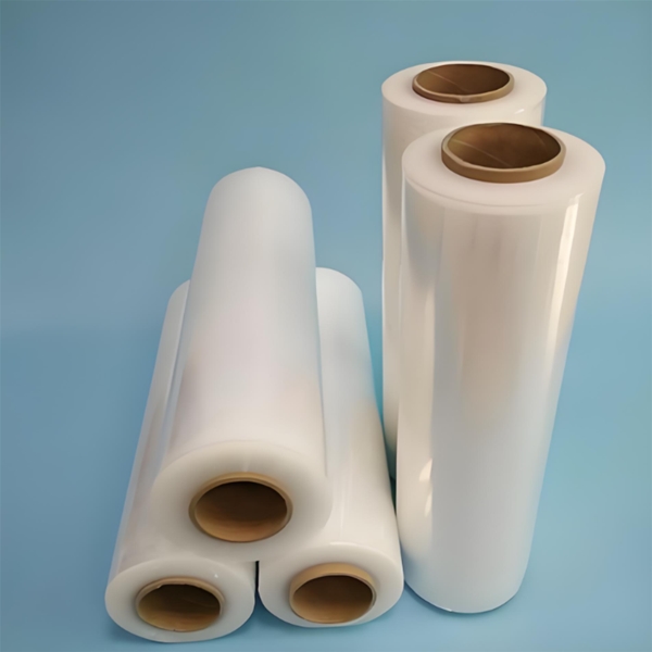 东莞生物降解薄膜厂定制生物降解缠绕拉伸膜50CM/0.022MM